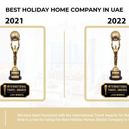 Bnbmehomes - Luxury 2B Apt - Al Habtoor - Amna Tower - 5044 دبي المظهر الخارجي الصورة